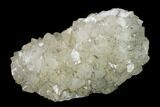 Quartz Crystal Cluster with Pyrite - Morocco #137134-2